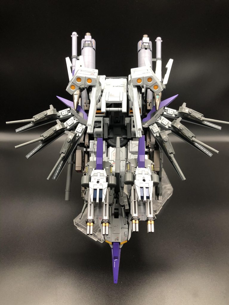 全長は3〜40cmぐらいと大きめです。こんな予定ではなかったσ(^_^;)
プラモは楽しいですね!!