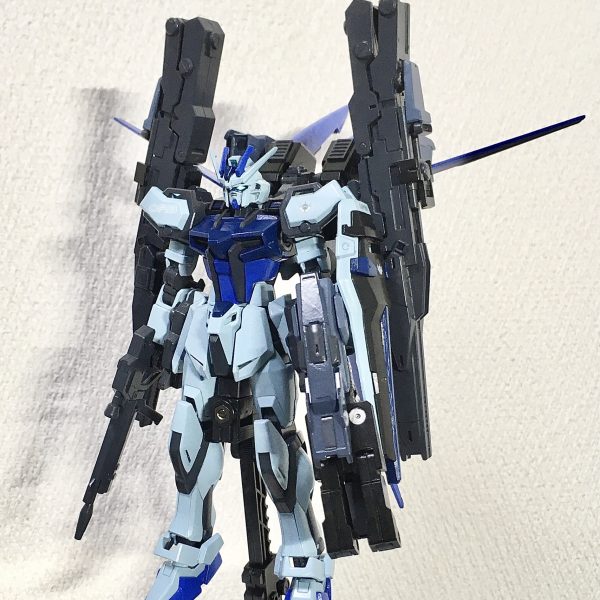 MBF-02K＋P203LQX    ストライクキアノス　I.W.S.P.L.装備