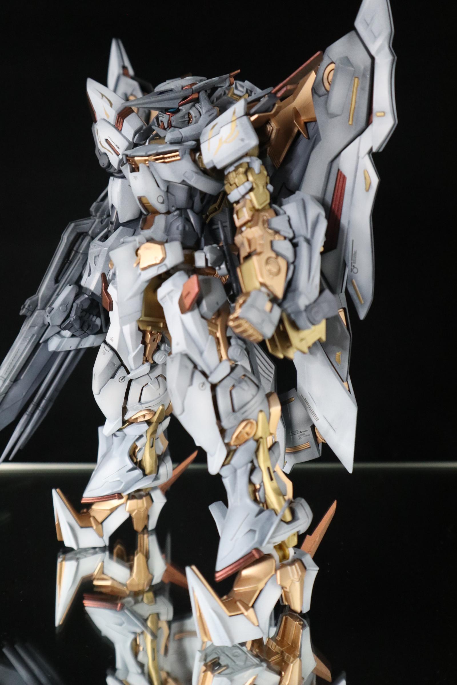 Rg アストレイゴールドフレーム 天ハナ 副店長さんのガンプラ作品 Gunsta ガンスタ