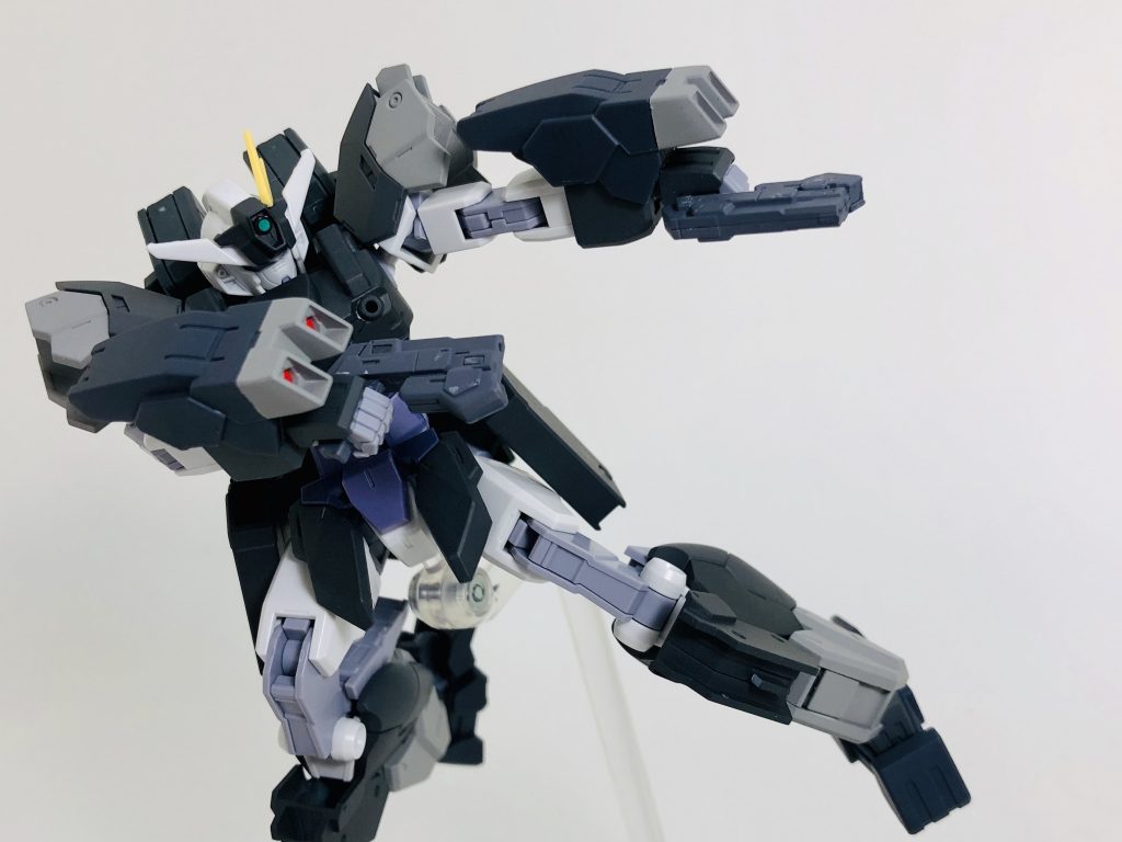 どんどん銃火器を使い捨てていくスタイル