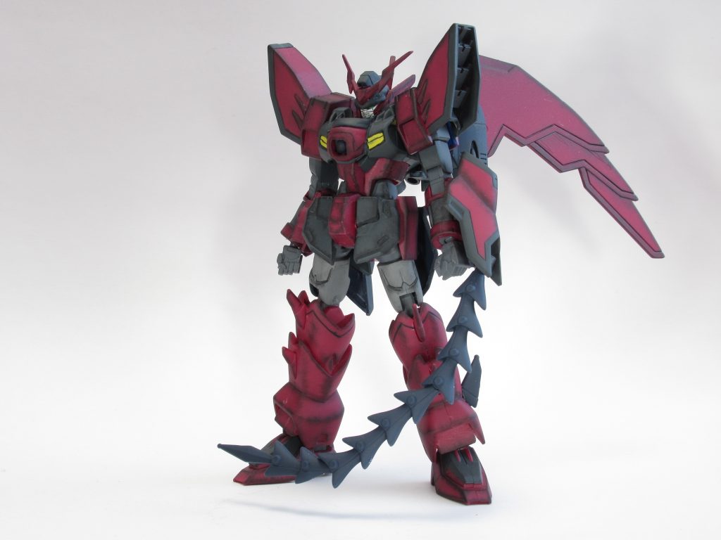 1/144 ガンダムエピオン(旧キット)–2枚目/制作者：Orasa・Orafu