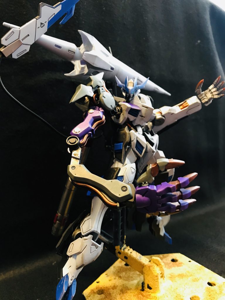 ビルドファイターズやビルドダイバーズのおかけで色んなパーツが別売りで売られていて楽しいですね、これを機会にダイバーズも見てみようかなと思いました^_^