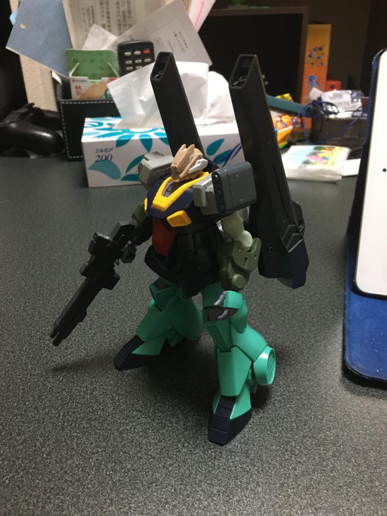 塗装前の全体像です