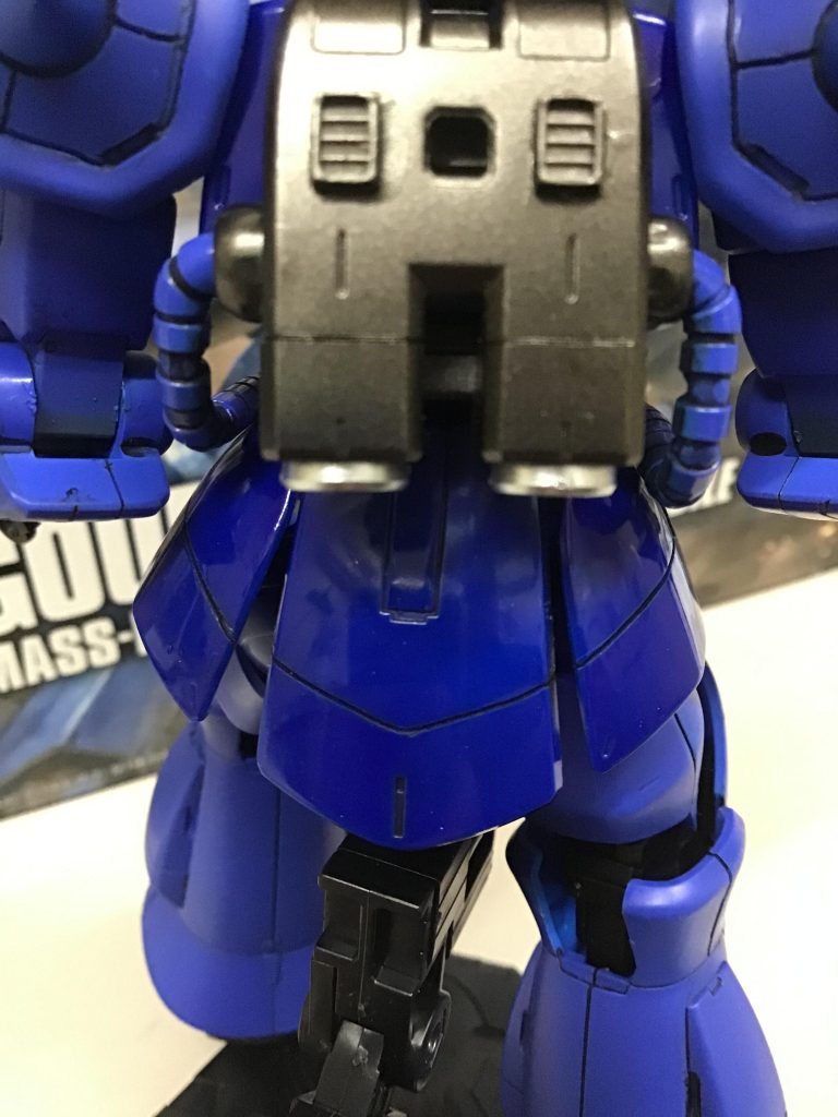 ランドセルはガンメタにしました。