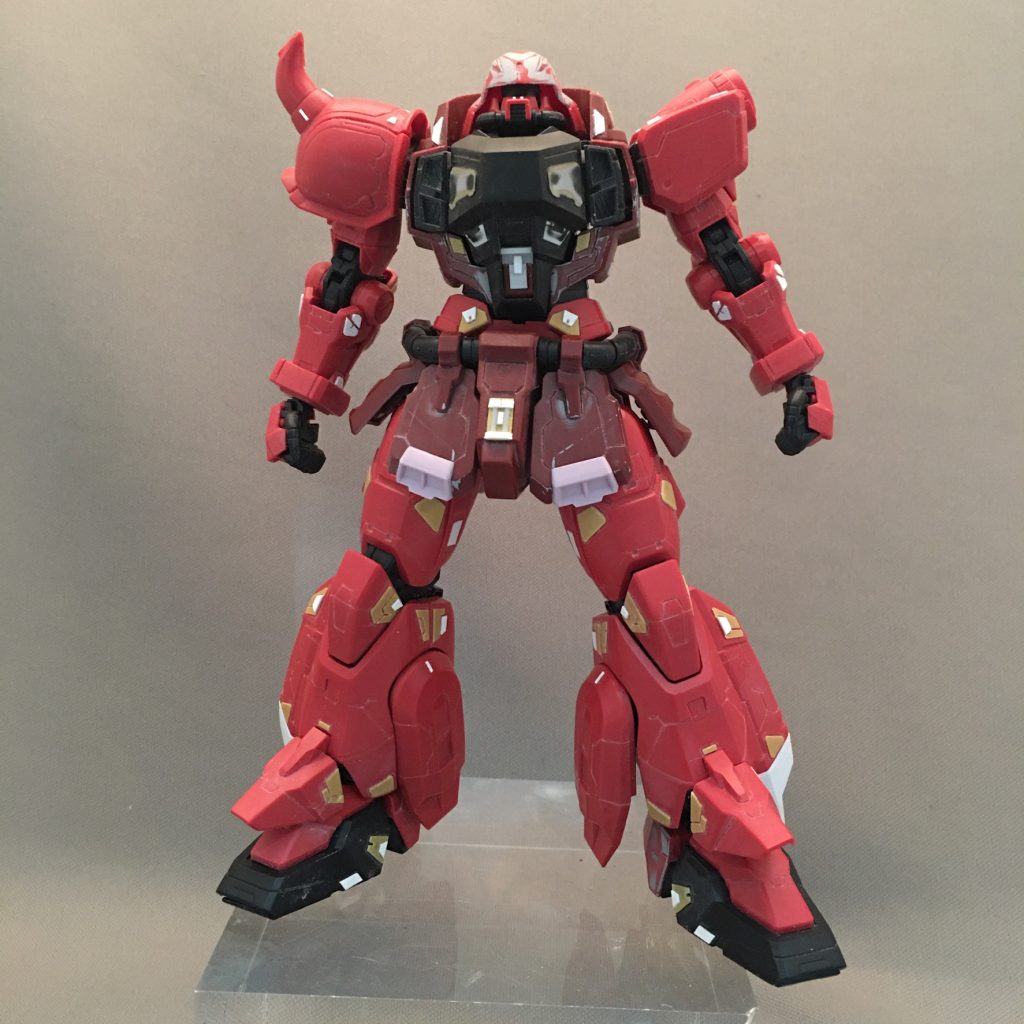 ほぼ全身に手を入れてます。