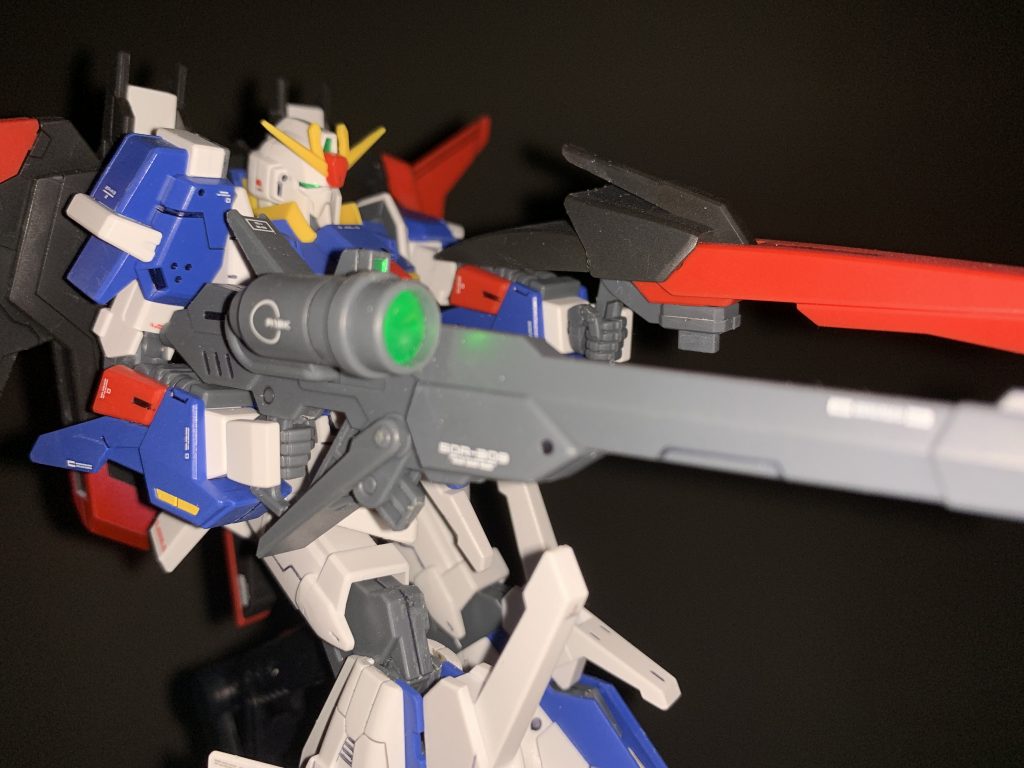 ライトニングZガンダム–8枚目/制作者：皐月