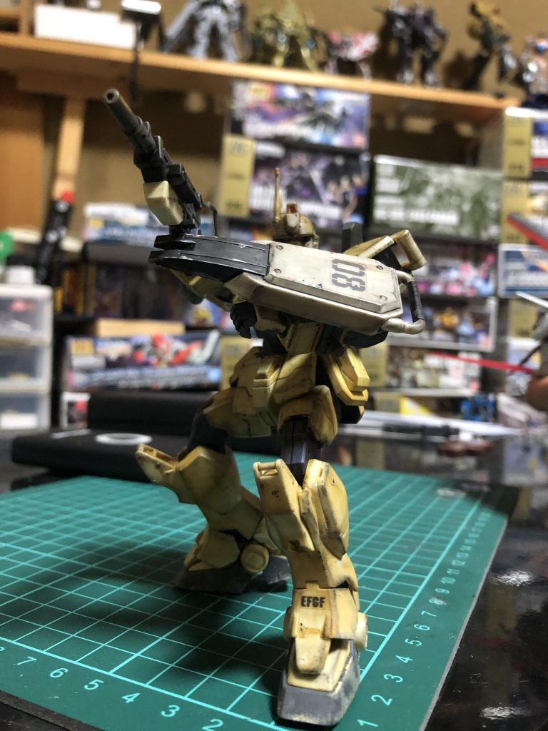 猛烈にウェザリングがしたかったその二–2枚目/制作者：310t4