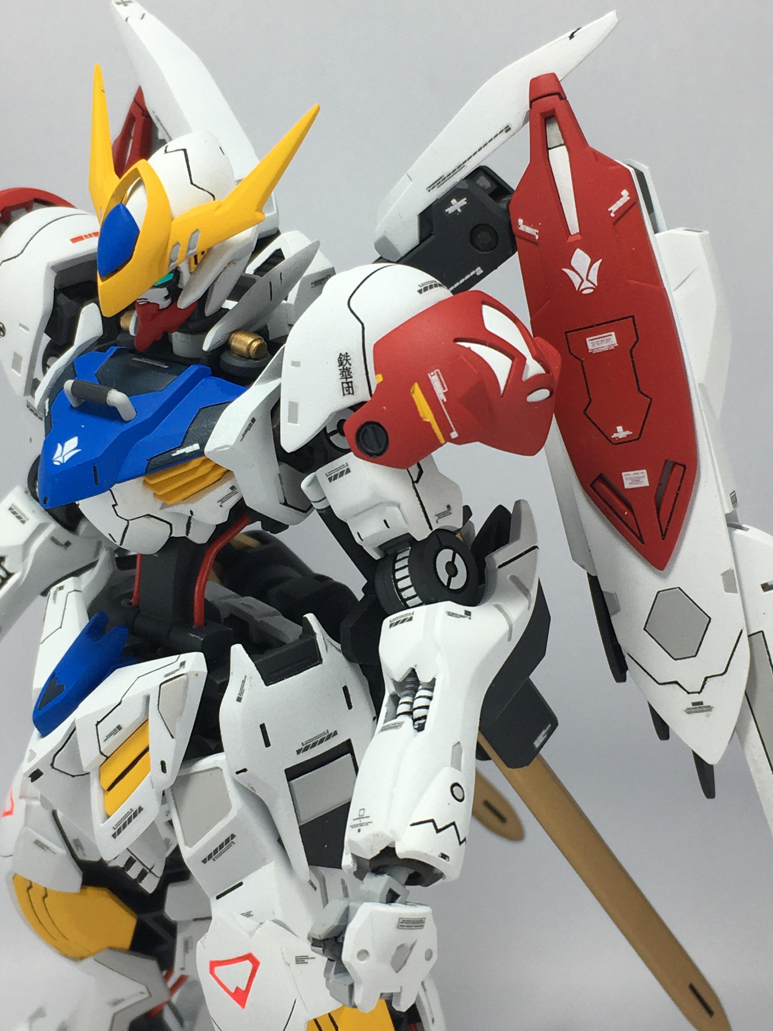 ○日本正規品○ HG ガンダムバルバトスルプス バエル ヴィダール 