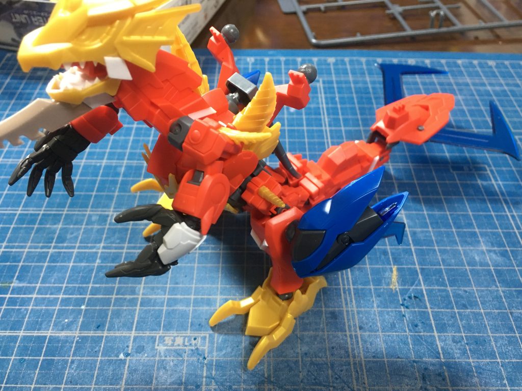 ダーク・レクイエム・エクシーズドラゴン–3枚目/制作者：ショウ