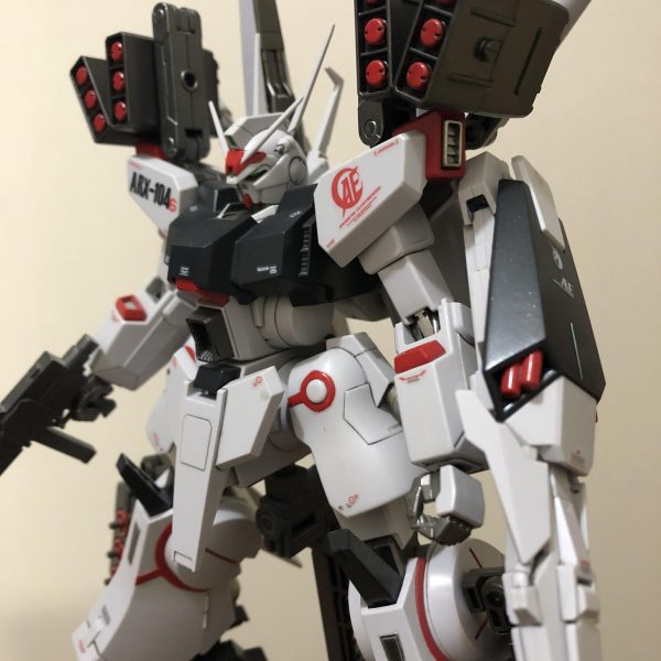 ＨＧ シルヴァバレト　自分専用機