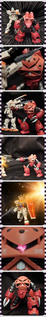 フィルムコミック風にしてみました。
画像が長いと画質が粗くなっちゃうのね。