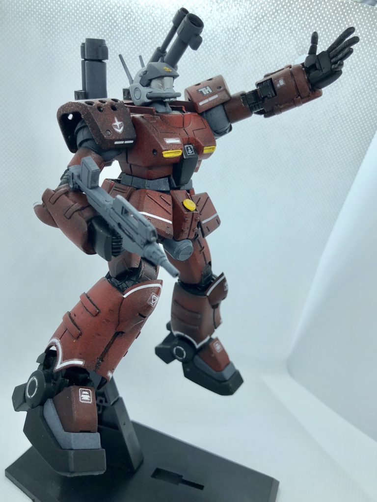 量産型ガンキャノン ミキシング–4枚目/制作者:ヨシダヒサシ