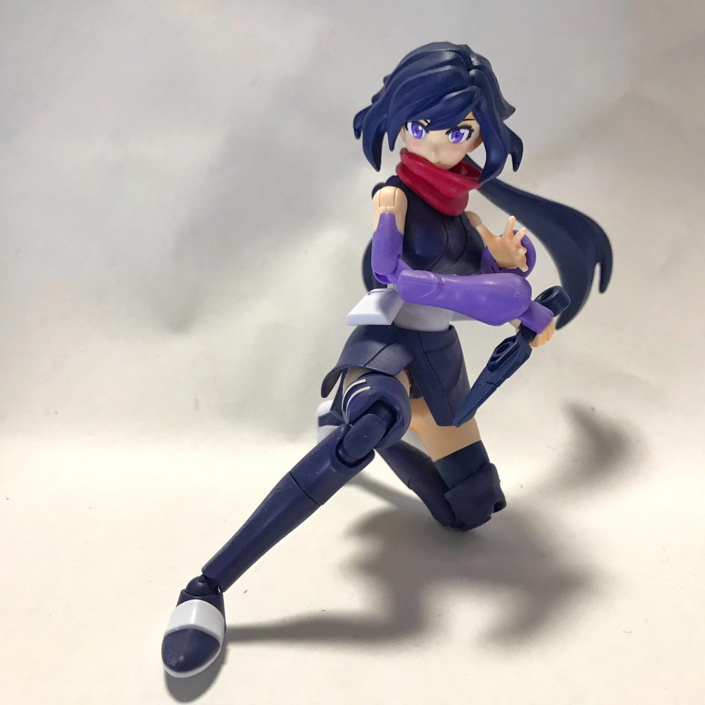 ダイバーアヤメ 簡単仕上げ–2枚目/制作者：ユキ