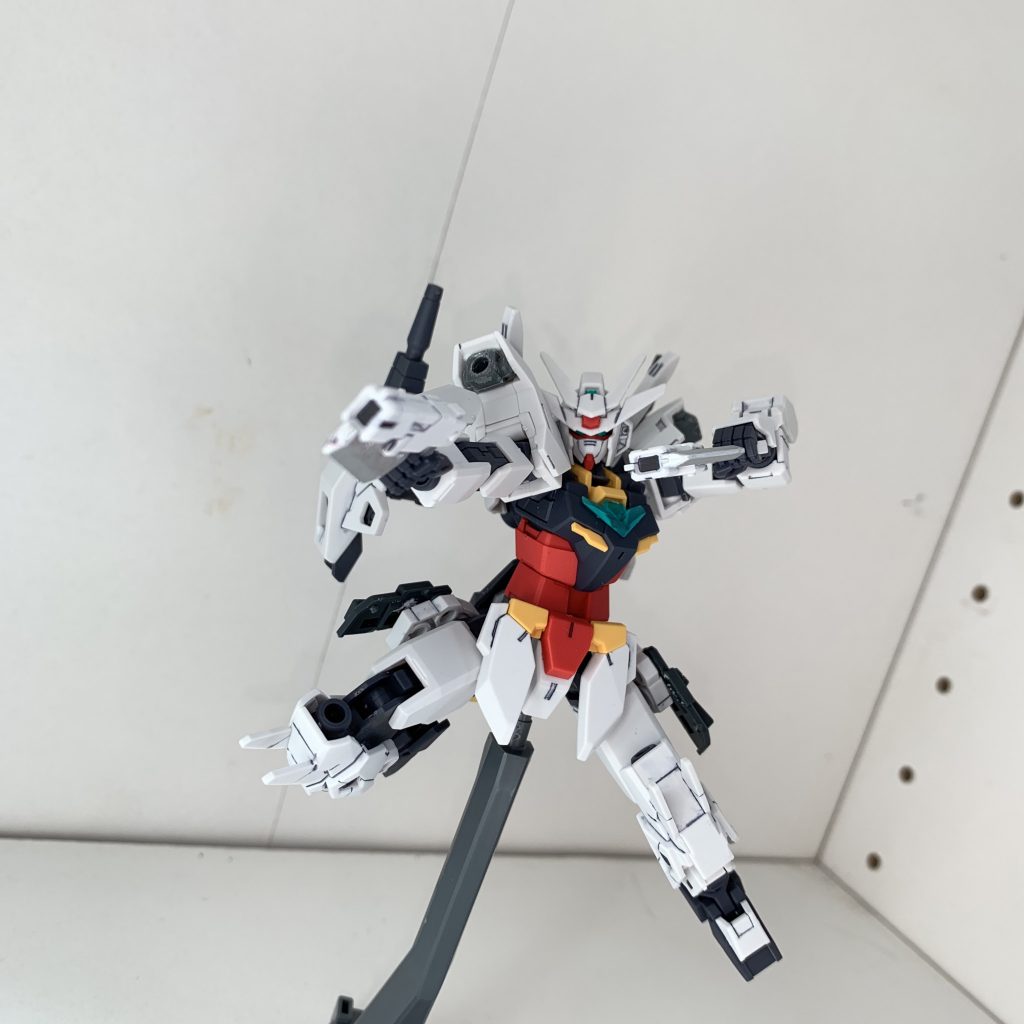 サイドアーマーにケルディムのGNピストルⅡ