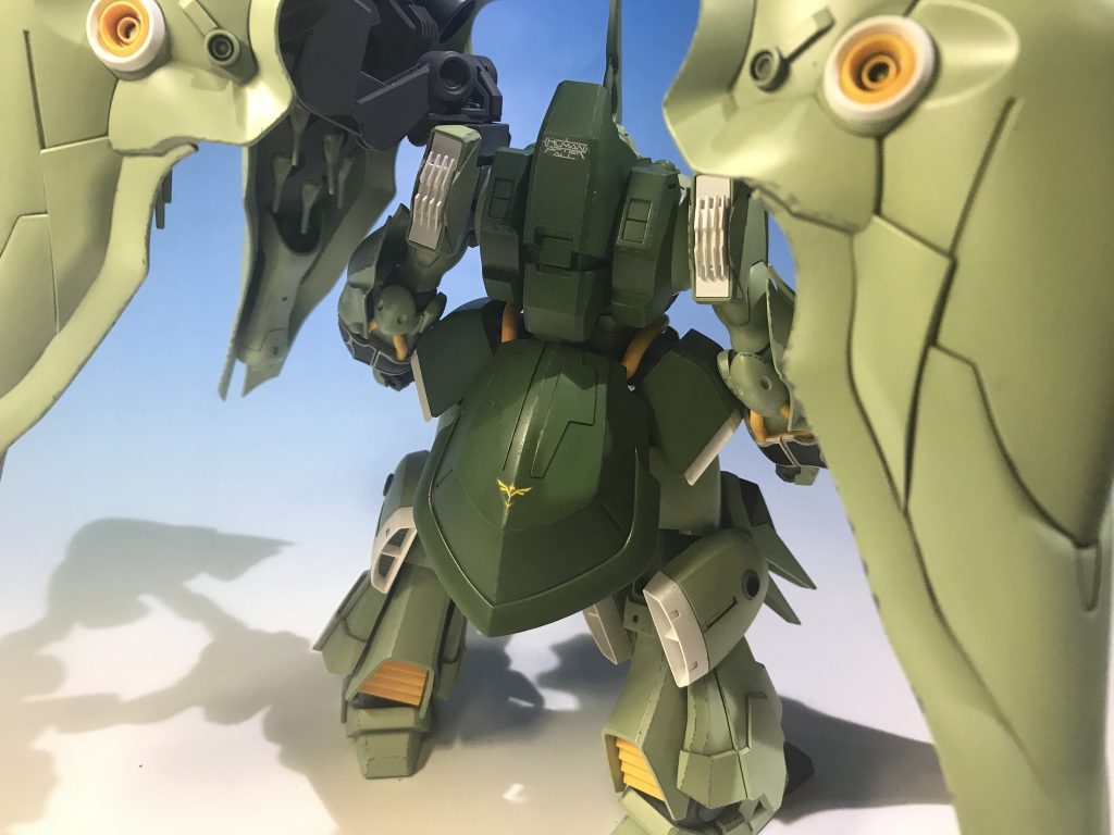 1/144 HGクシャトリヤ–3枚目/制作者：Nu11