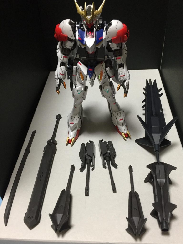 装備可能な武装一覧です