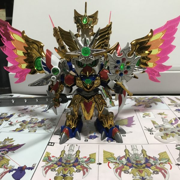 飛駆鳥大将軍、見参‼︎