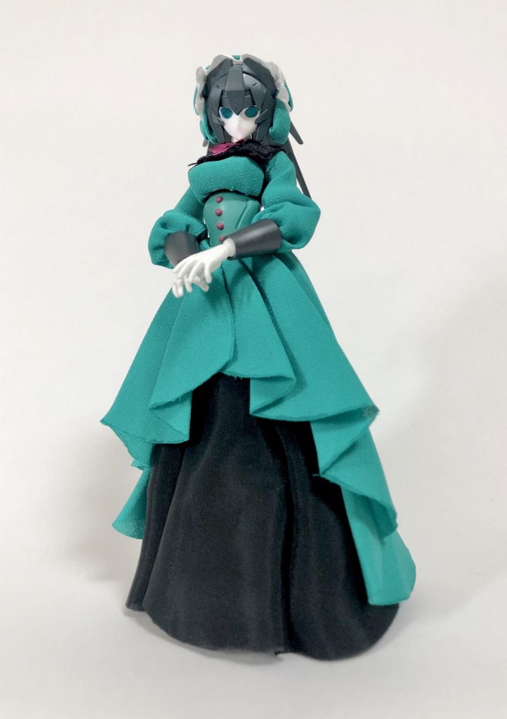 おまけのメカ顔メイちゃん。
最後まで閲覧ありがとうございます！