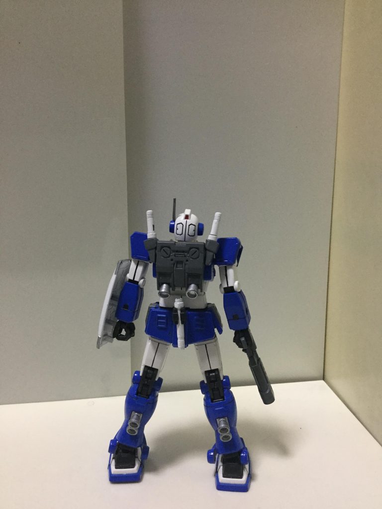 背面。マジレスするとビームサーベル三本も必要無い。趣味である。