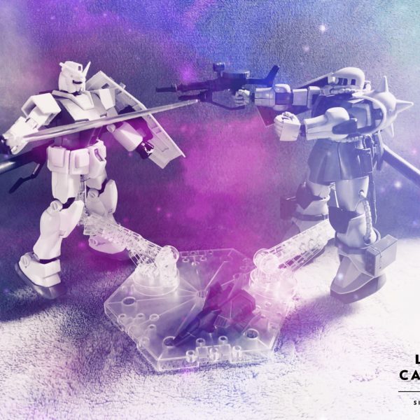 ガンダムvs量産型ザク