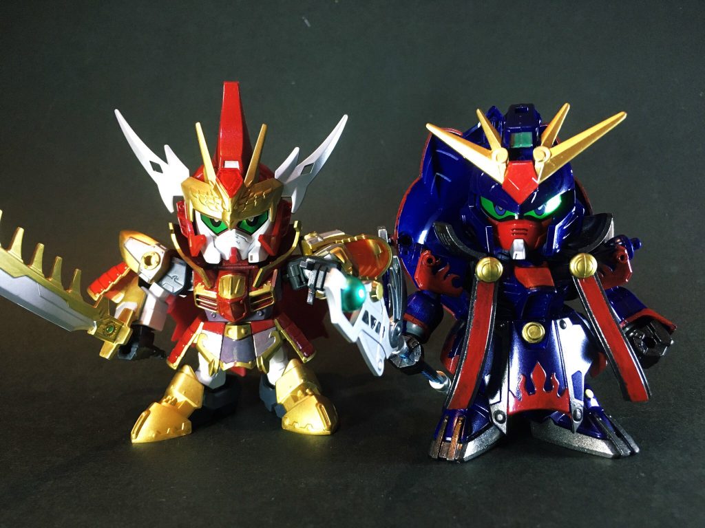 【SD三国伝】賈詡アシュタロン–5枚目/制作者:ひとらたん