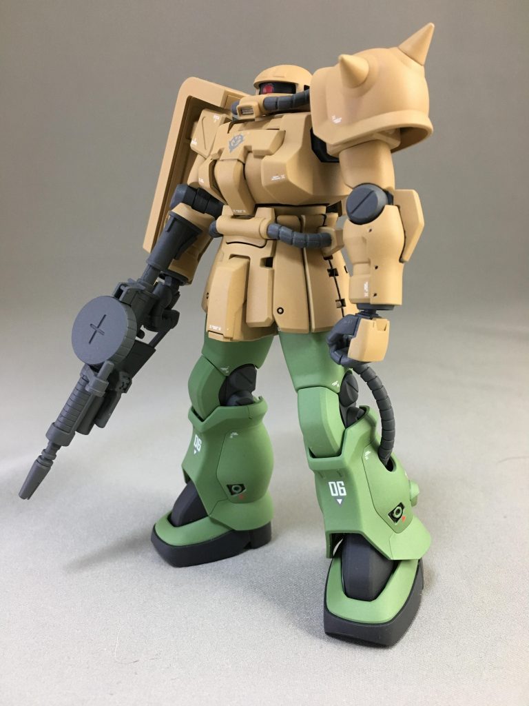 MS-06 F2 ザク  キンバライト仕様–5枚目/制作者：marion(まあ)