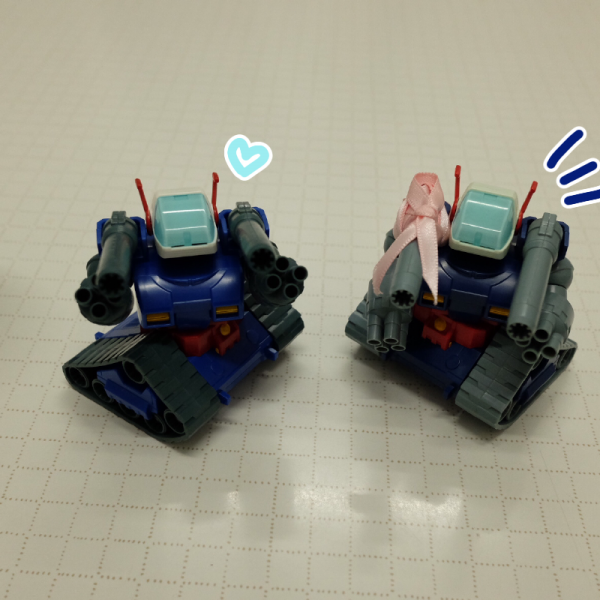 可愛いガンタンクちゃんの話