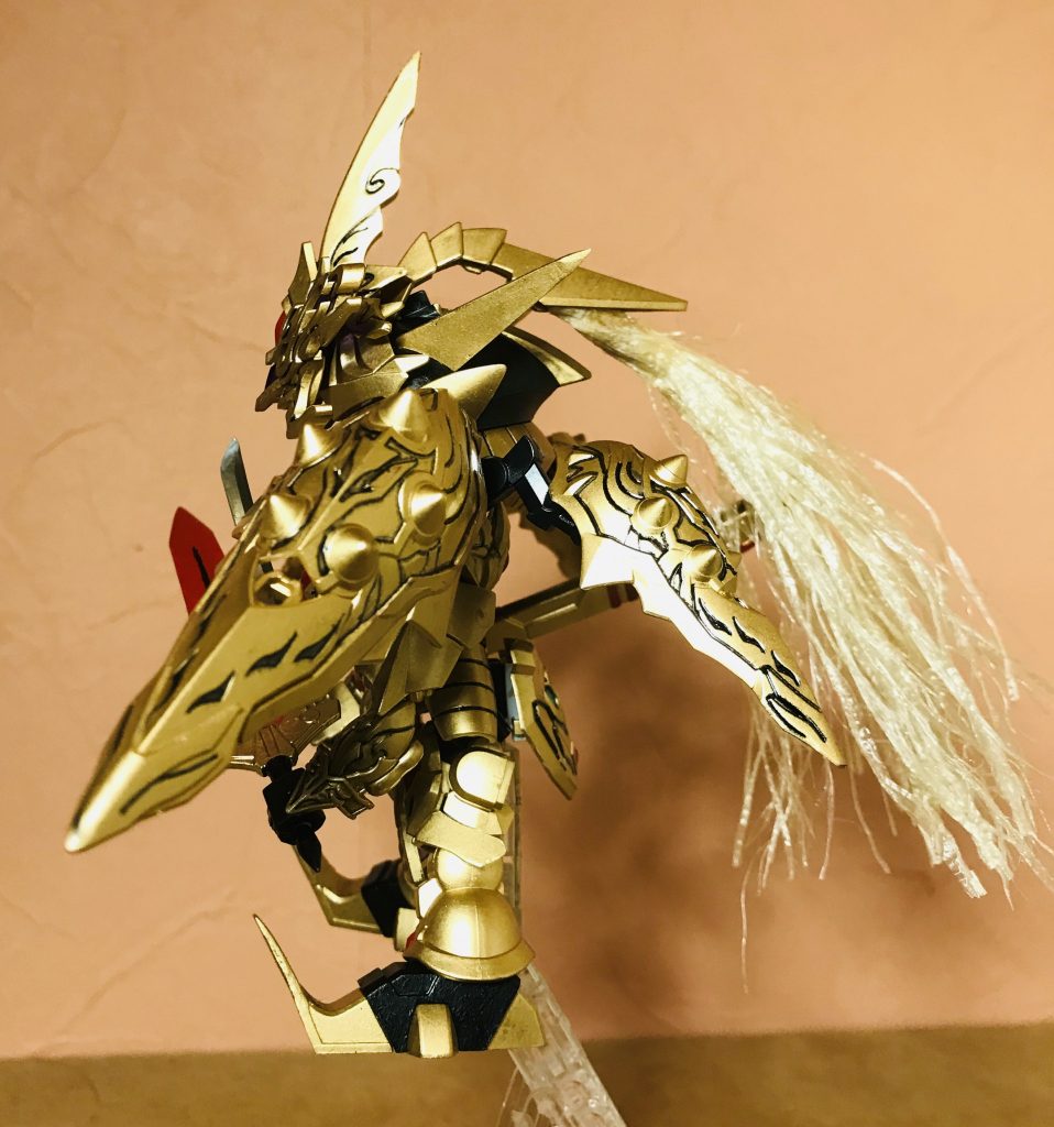 魔剣士ガンダムクシャトリア–5枚目/制作者：michibon3