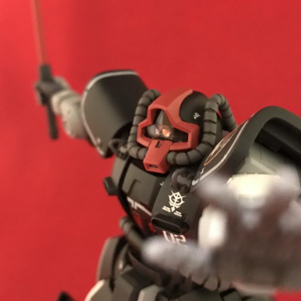 ドム試作実験機(ヴァシリー・ヴォッシュ伍長機)