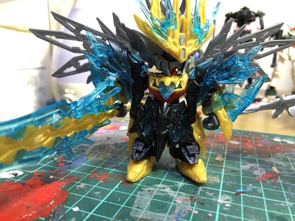 バルバトスルプスレクス最終決戦使用–3枚目/制作者：みかちゃん