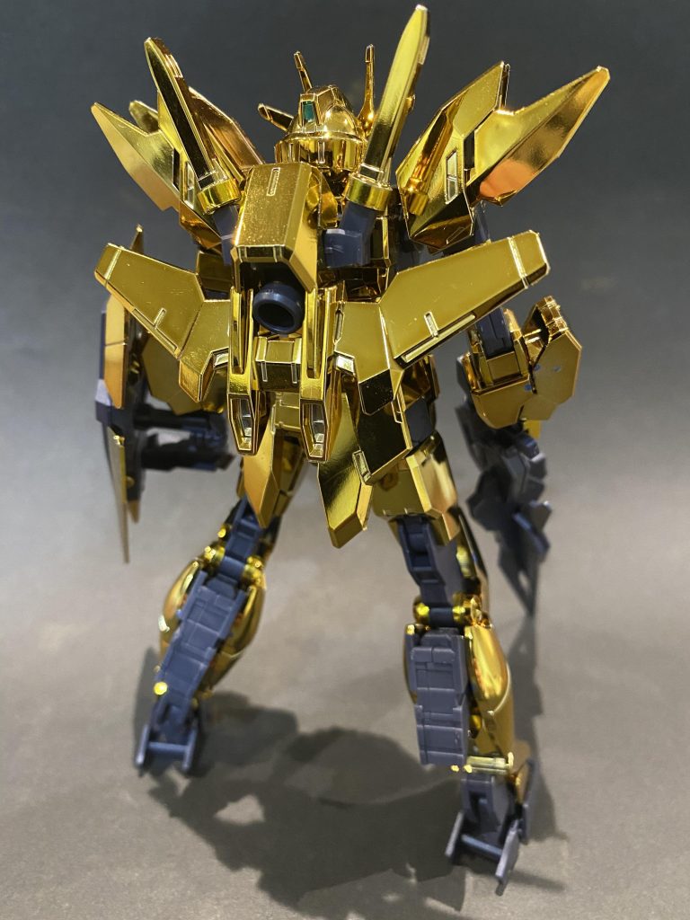 アースリィガンダム［限定ゴールドコーティング］–8枚目/制作者：耳口王