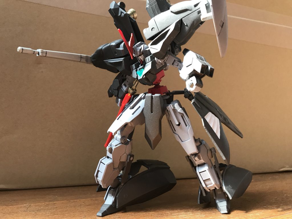 おまけ要素で陸上でもホバー移動で戦える設定ですw