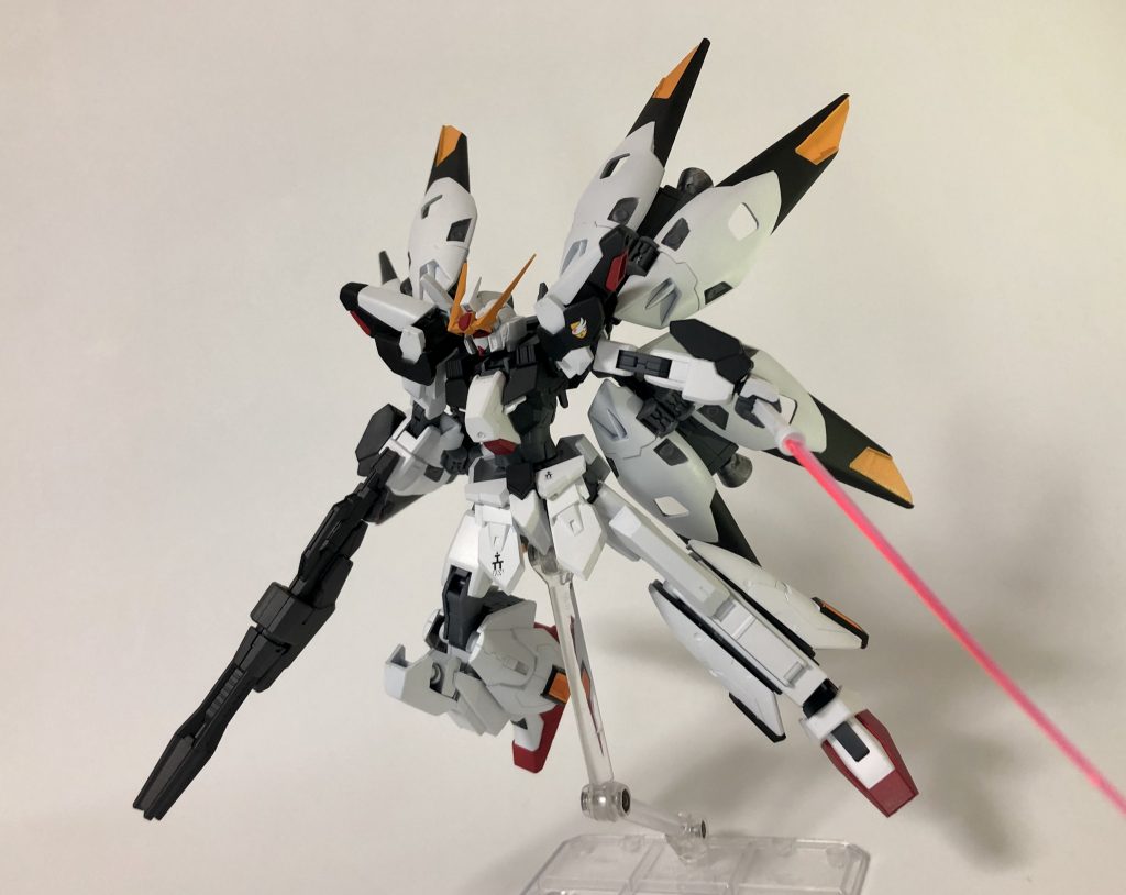 そしてオフェンスモード！ウィングゼロのバインダーを使用しているで8枚全て展開可能です。