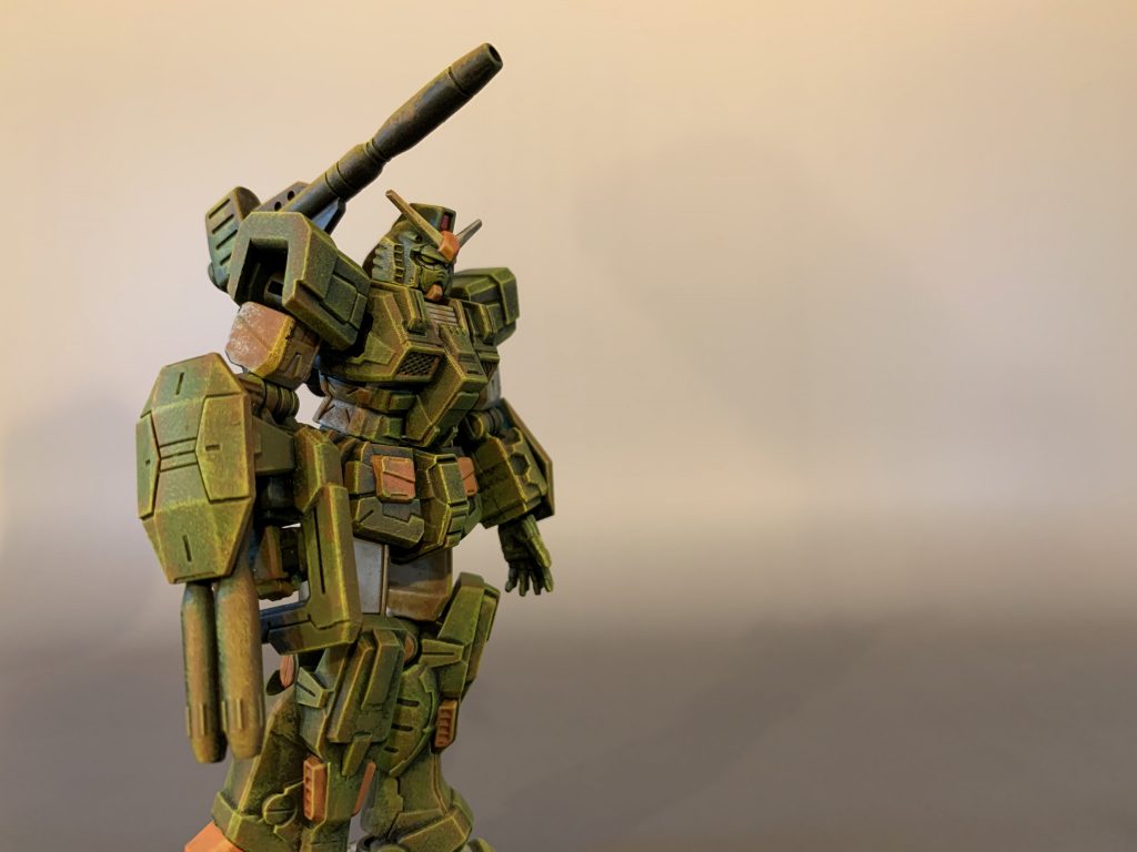 ドライブラシでハイライトを入れると細かいモールドがより強調されます。👇塗装動画はこちら👇https://youtu.be/W9BvDK9U-VM?si=mT7EGfrOVlY_vdw8