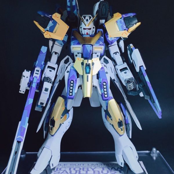 V2ABをスプリッター迷彩で(^^)V