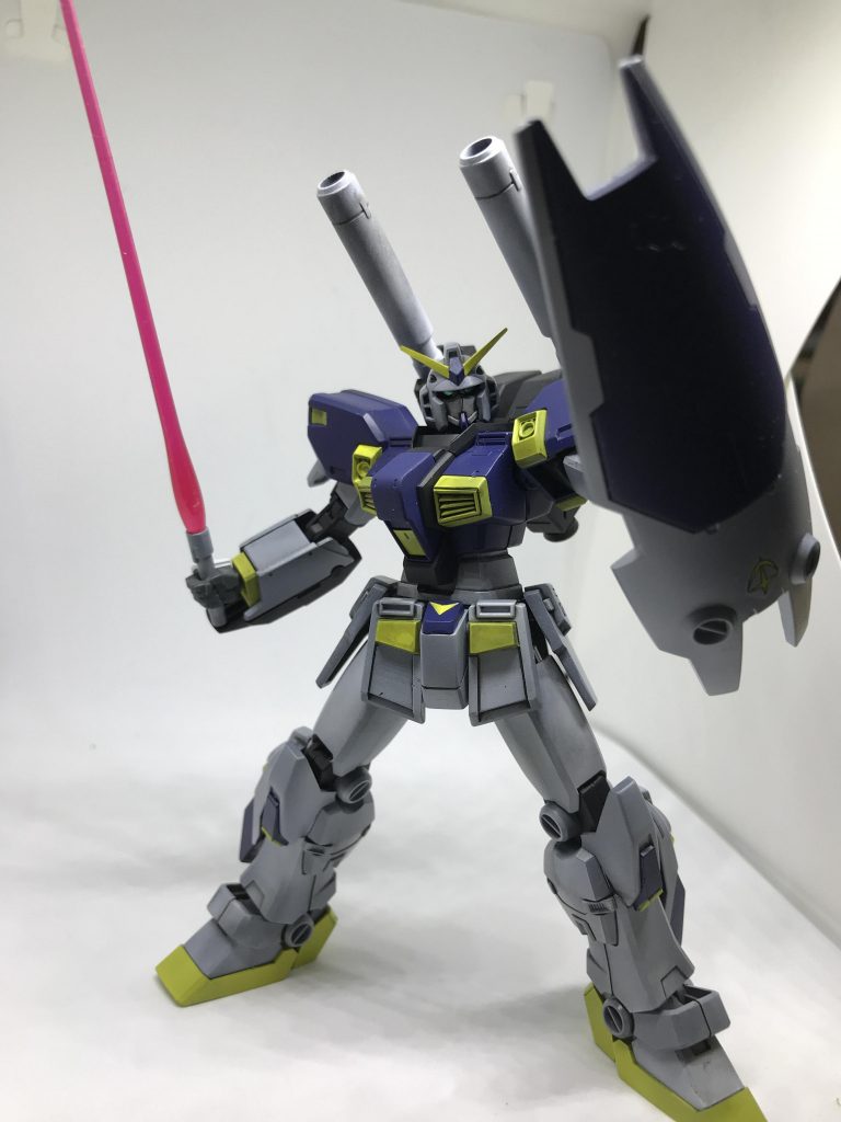 HGUCガンダム6号機マドロック–4枚目/制作者：ジョニー