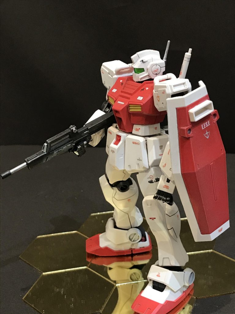 また、水転写デカールの練習もしたのですが、少し貼り過ぎた気がします。でも、とても楽しみながら貼ることができました。