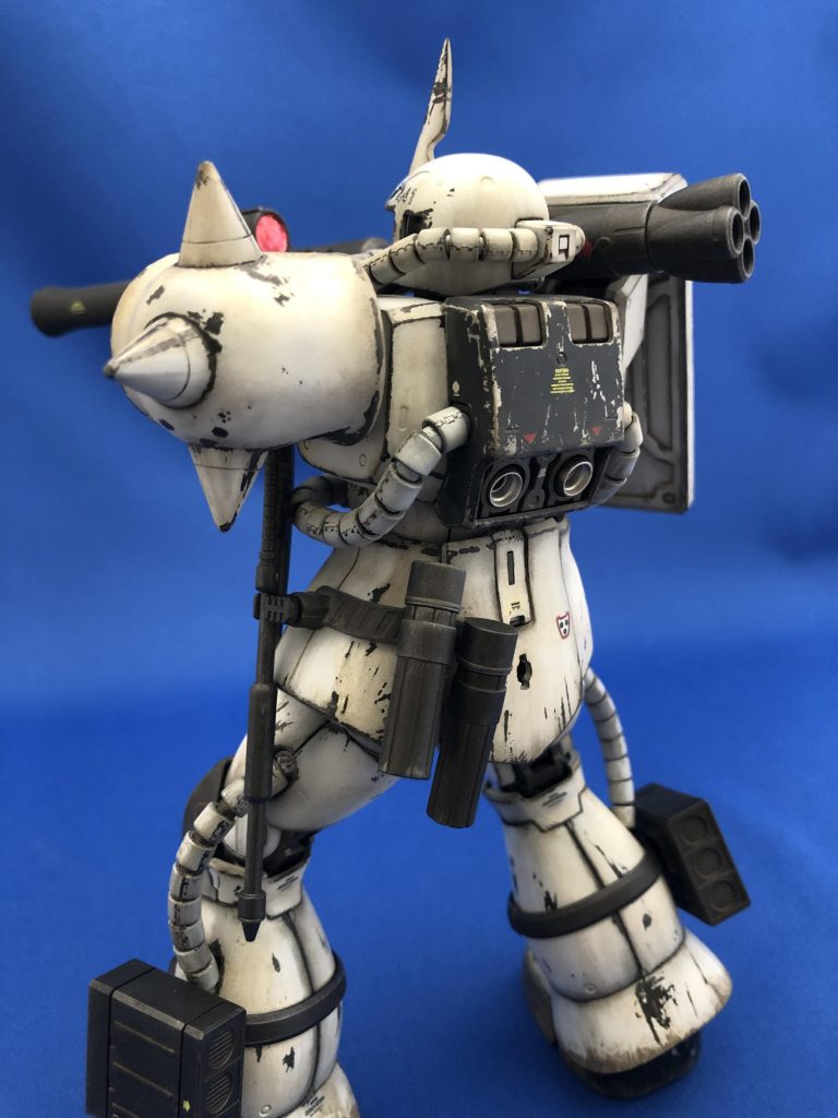 MG ザク2J 2.0 ホワイトオーガー–5枚目/制作者：tokoha