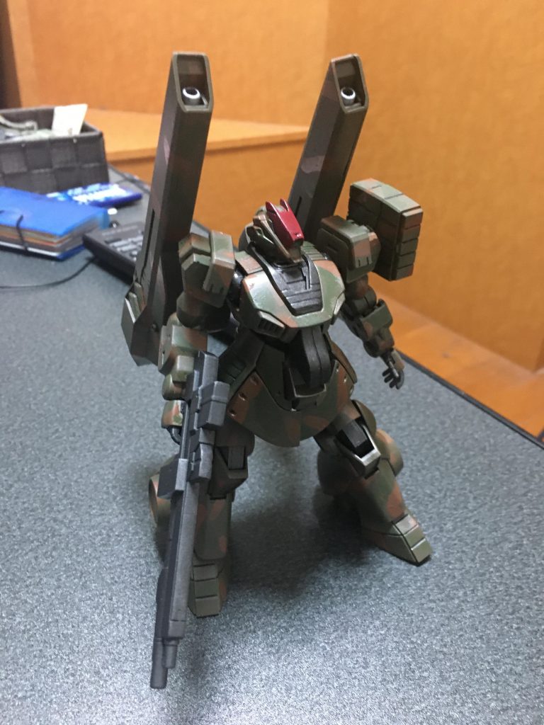 完成したての写真