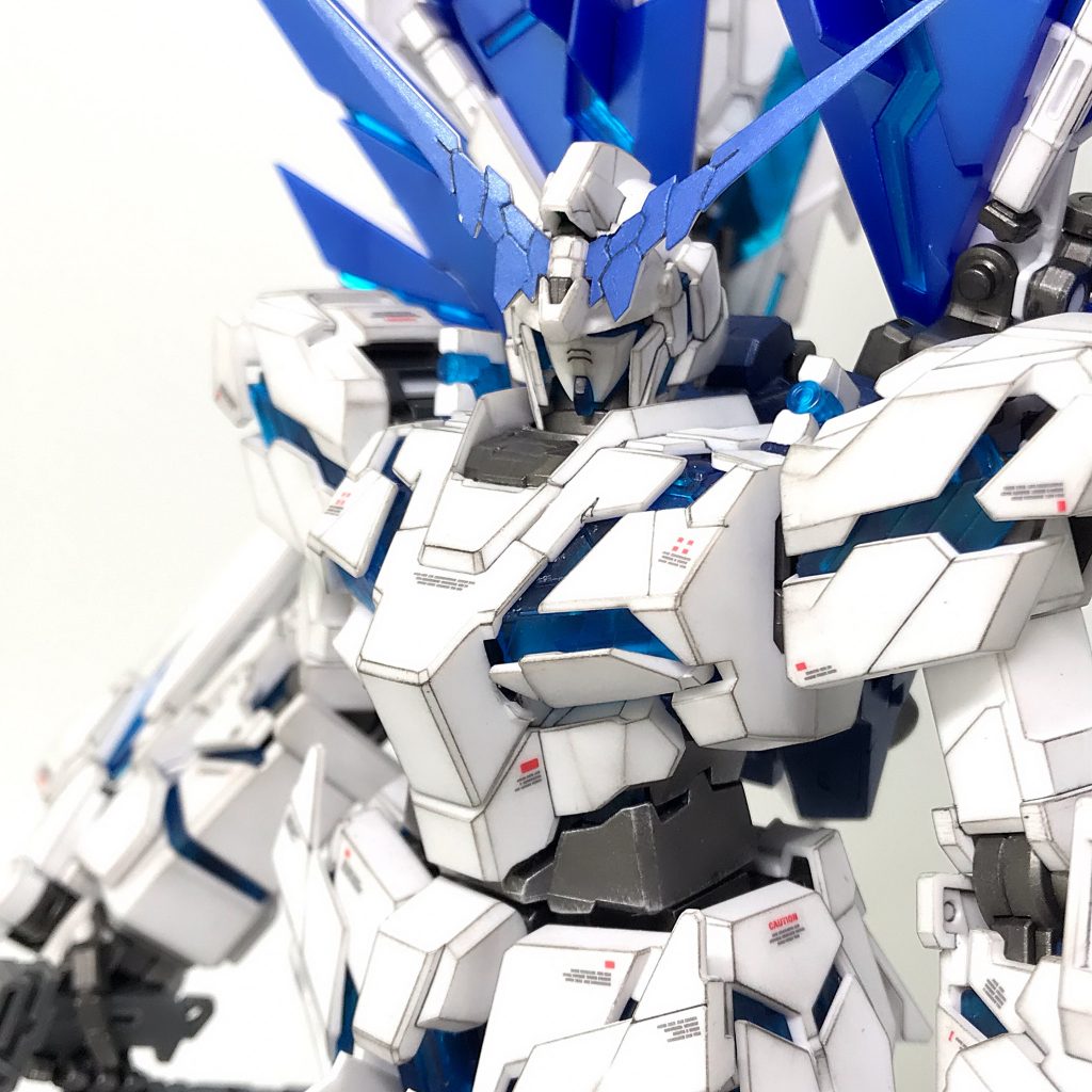 MG ユニコーンガンダム ペルフェクティビリティ–3枚目/制作者：tanizou