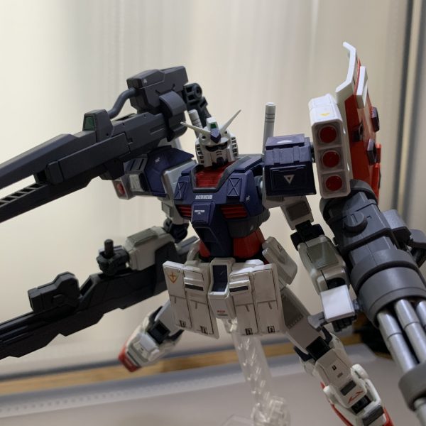 RX-78-2ガンダムフルウェポンカスタム