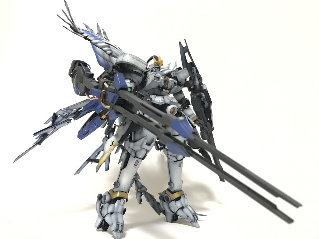 トールギスⅢGLANZ(グランツ)–4枚目/制作者：コジロー