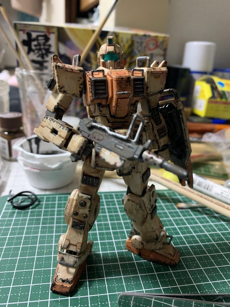 陸ガンも作りたくなっちゃいます。（＾_＾）