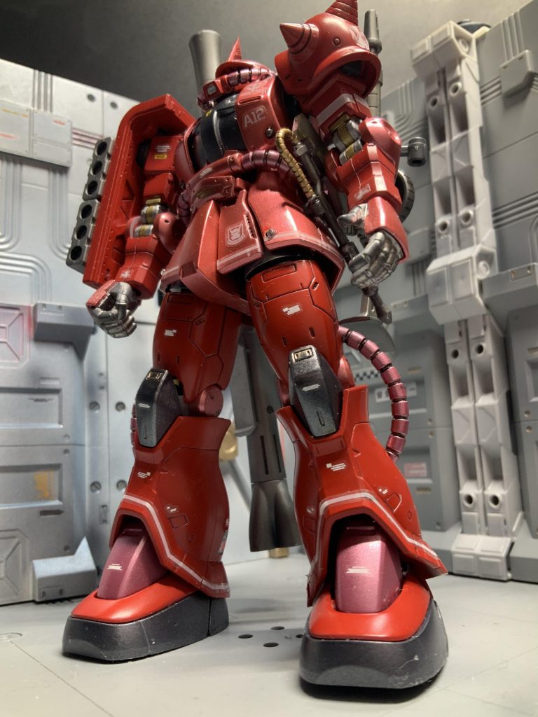 デカールをたんまり貼りまくりました〜(^○^)