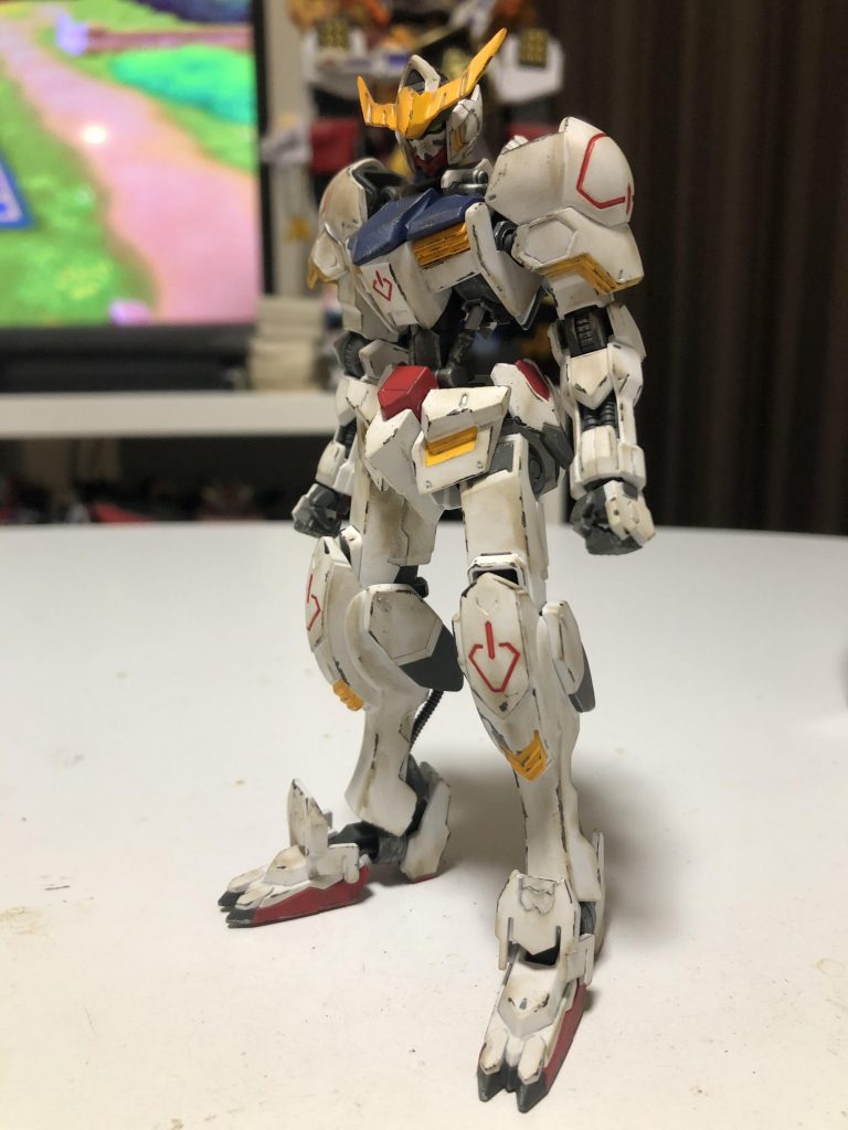 HGガンダムバルバトス（第四形態）–4枚目/制作者：オズボーン