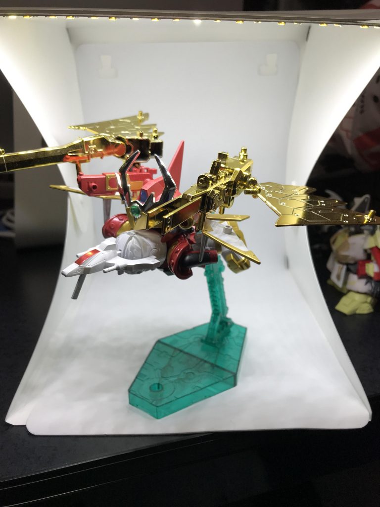 恒例の武者飛駆鳥を使ってのパワーアップ！