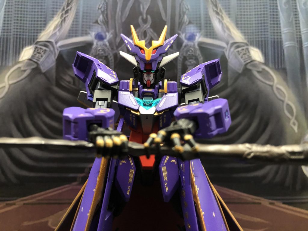 世界のコアガンダムが集まるコアコン…私はこの時を待っていた。優秀なコアガンダムを洗脳し、我の僕とするのだ。アースリィの勇者達よっ!私の呪文は最上級だ、生きて帰れると思わない事だなっ!!
ベギ○ゴン!!