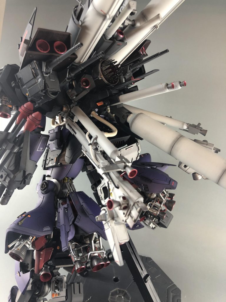 高機動型リックドムＶＯＢ装備型–3枚目/制作者：トゥィンキーバー