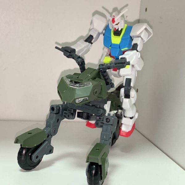 マシンライダー　トリシティ風改造