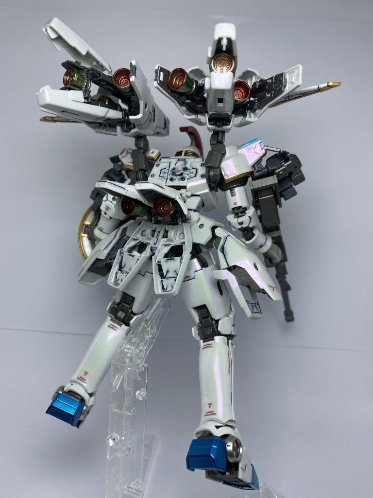 RG トールギス–5枚目/制作者：@kazoo192365901